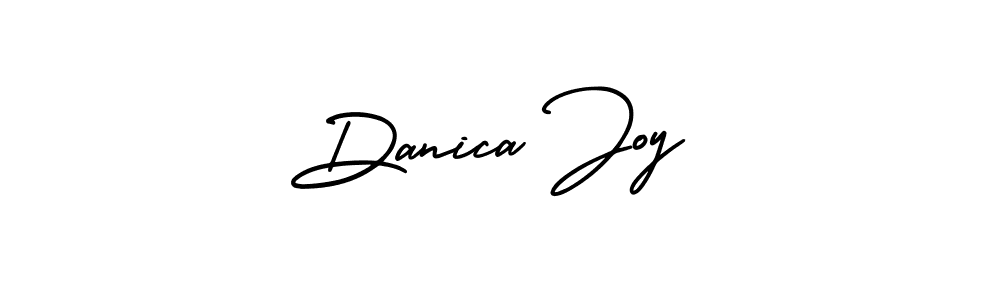 AmerikaSignatureDemo-Regular is a professional signature style that is perfect for those who want to add a touch of class to their signature. It is also a great choice for those who want to make their signature more unique. Get Danica Joy name to fancy signature for free. Danica Joy signature style 3 images and pictures png