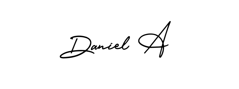 Once you've used our free online signature maker to create your best signature AmerikaSignatureDemo-Regular style, it's time to enjoy all of the benefits that Daniel A name signing documents. Daniel A signature style 3 images and pictures png