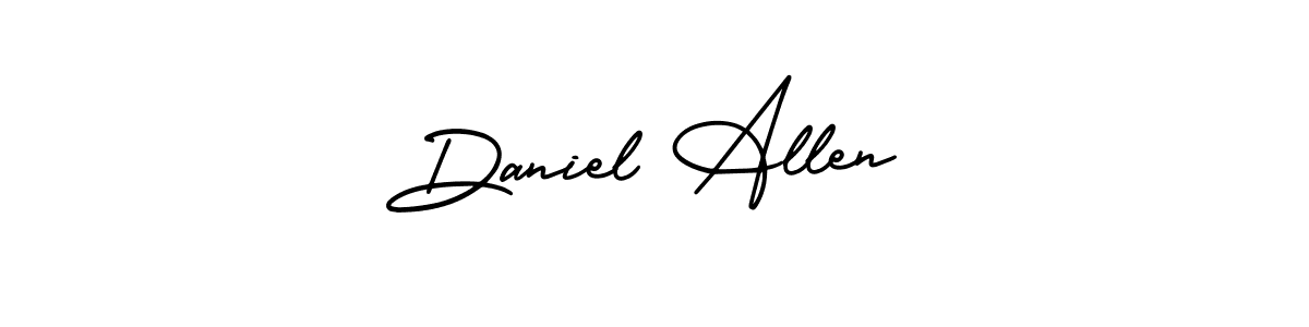 Similarly AmerikaSignatureDemo-Regular is the best handwritten signature design. Signature creator online .You can use it as an online autograph creator for name Daniel Allen. Daniel Allen signature style 3 images and pictures png