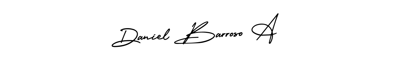 Make a beautiful signature design for name Daniel Barroso A. Use this online signature maker to create a handwritten signature for free. Daniel Barroso A signature style 3 images and pictures png