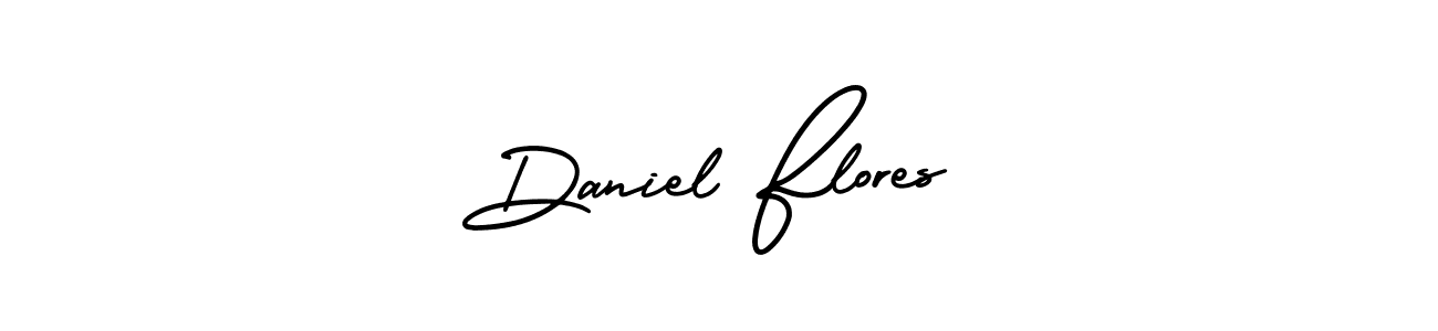 Best and Professional Signature Style for Daniel Flores. AmerikaSignatureDemo-Regular Best Signature Style Collection. Daniel Flores signature style 3 images and pictures png