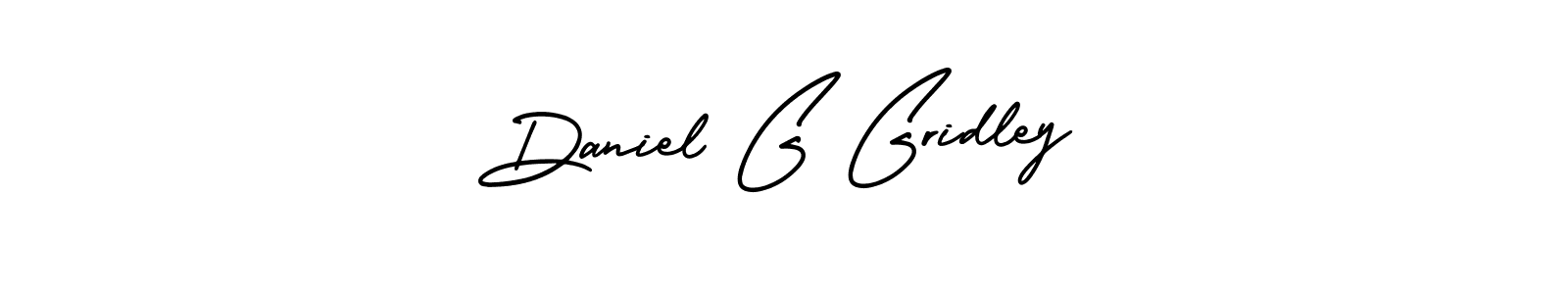Use a signature maker to create a handwritten signature online. With this signature software, you can design (AmerikaSignatureDemo-Regular) your own signature for name Daniel G Gridley. Daniel G Gridley signature style 3 images and pictures png