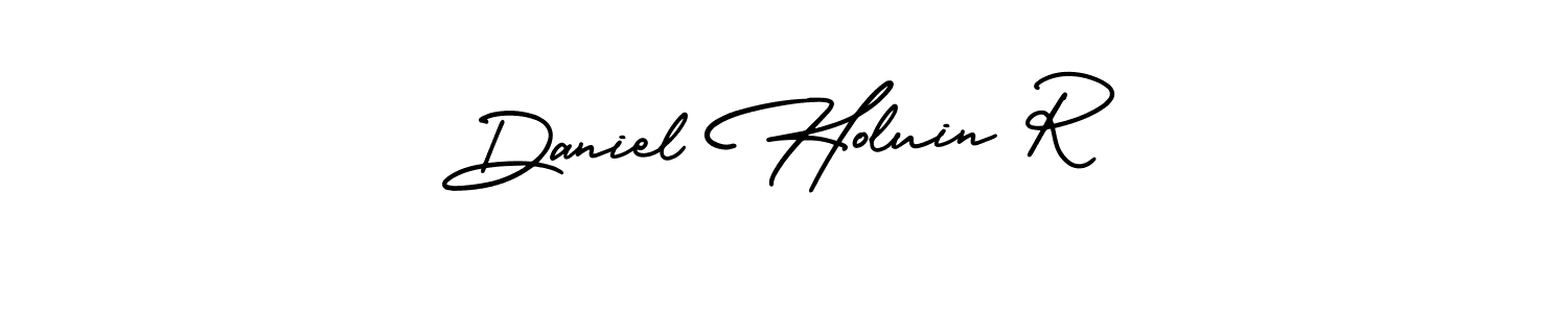 Similarly AmerikaSignatureDemo-Regular is the best handwritten signature design. Signature creator online .You can use it as an online autograph creator for name Daniel Holuin R. Daniel Holuin R signature style 3 images and pictures png