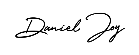 Best and Professional Signature Style for Daniel Joy. AmerikaSignatureDemo-Regular Best Signature Style Collection. Daniel Joy signature style 3 images and pictures png