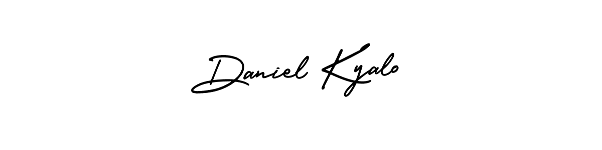 if you are searching for the best signature style for your name Daniel Kyalo. so please give up your signature search. here we have designed multiple signature styles  using AmerikaSignatureDemo-Regular. Daniel Kyalo signature style 3 images and pictures png