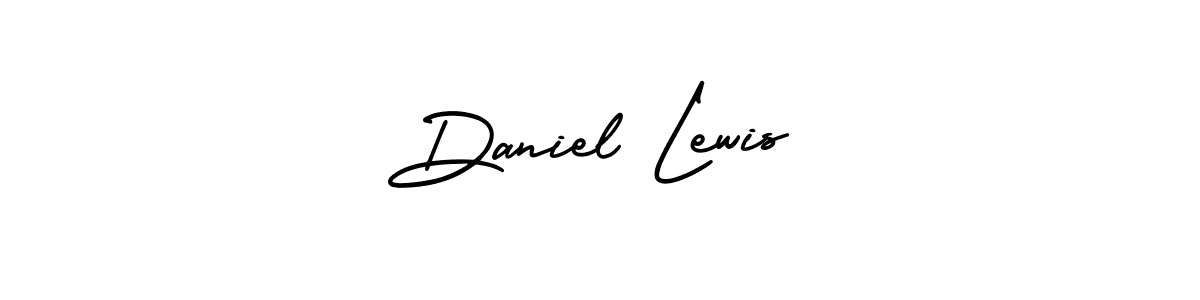 Design your own signature with our free online signature maker. With this signature software, you can create a handwritten (AmerikaSignatureDemo-Regular) signature for name Daniel Lewis. Daniel Lewis signature style 3 images and pictures png