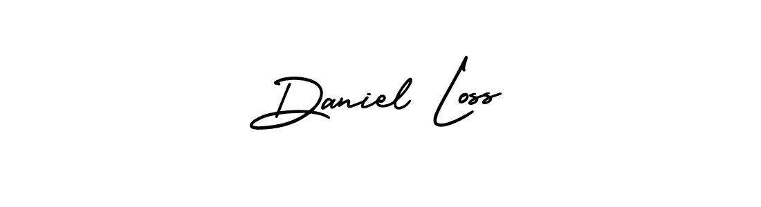 Make a beautiful signature design for name Daniel Loss. With this signature (AmerikaSignatureDemo-Regular) style, you can create a handwritten signature for free. Daniel Loss signature style 3 images and pictures png