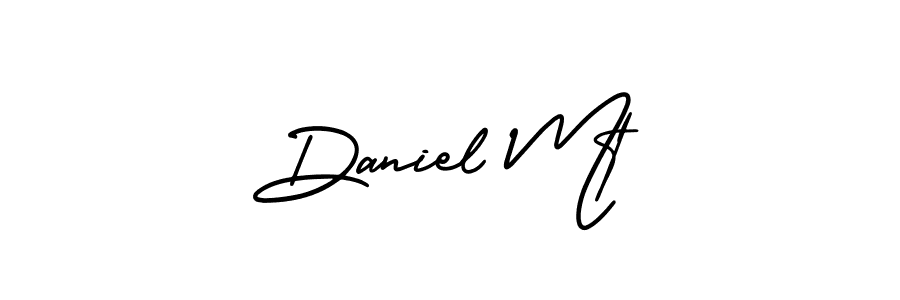 Similarly AmerikaSignatureDemo-Regular is the best handwritten signature design. Signature creator online .You can use it as an online autograph creator for name Daniel Mt. Daniel Mt signature style 3 images and pictures png