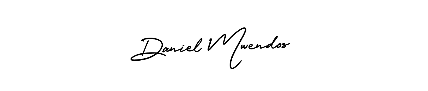 Check out images of Autograph of Daniel Mwendos name. Actor Daniel Mwendos Signature Style. AmerikaSignatureDemo-Regular is a professional sign style online. Daniel Mwendos signature style 3 images and pictures png