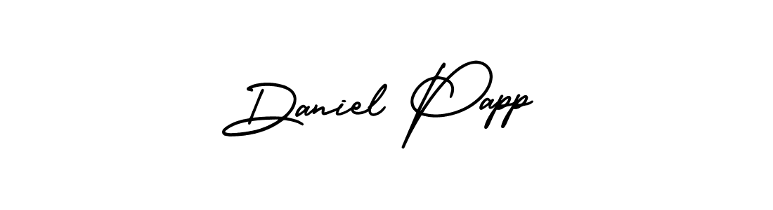 if you are searching for the best signature style for your name Daniel Papp. so please give up your signature search. here we have designed multiple signature styles  using AmerikaSignatureDemo-Regular. Daniel Papp signature style 3 images and pictures png