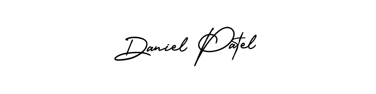 You can use this online signature creator to create a handwritten signature for the name Daniel Patel. This is the best online autograph maker. Daniel Patel signature style 3 images and pictures png