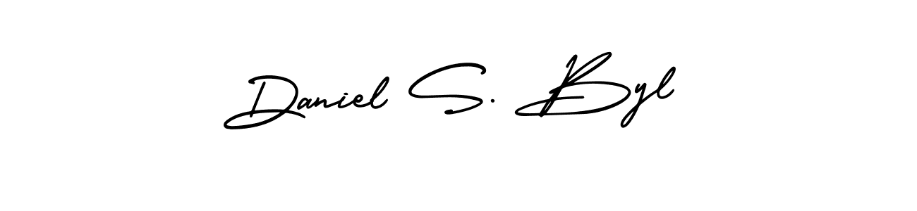 Make a beautiful signature design for name Daniel S. Byl. Use this online signature maker to create a handwritten signature for free. Daniel S. Byl signature style 3 images and pictures png