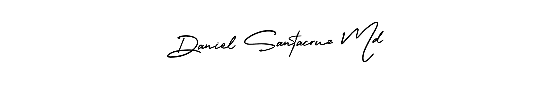 It looks lik you need a new signature style for name Daniel Santacruz Md. Design unique handwritten (AmerikaSignatureDemo-Regular) signature with our free signature maker in just a few clicks. Daniel Santacruz Md signature style 3 images and pictures png