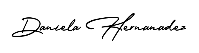 Discover the perfect balance of readability and style for Daniela Hernanadez with AmerikaSignatureDemo-Regular font. Create your dream signature today. Daniela Hernanadez signature style 3 images and pictures png