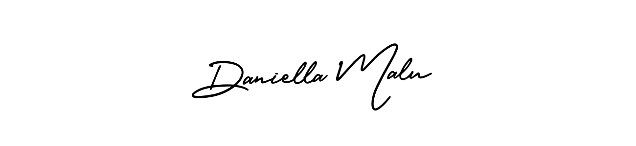 Here are the top 10 professional signature styles for the name Daniella Malu. These are the best autograph styles you can use for your name. Daniella Malu signature style 3 images and pictures png