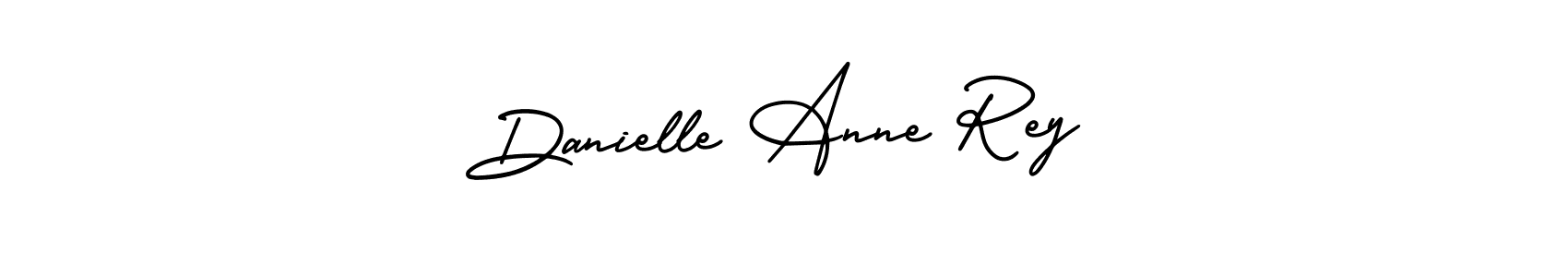 Similarly AmerikaSignatureDemo-Regular is the best handwritten signature design. Signature creator online .You can use it as an online autograph creator for name Danielle Anne Rey. Danielle Anne Rey signature style 3 images and pictures png