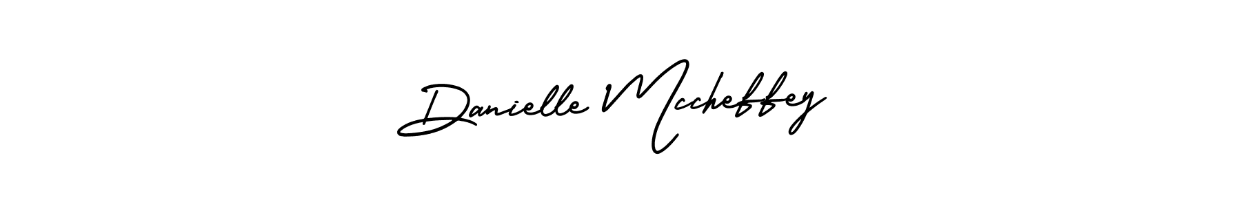 Make a beautiful signature design for name Danielle Mccheffey. With this signature (AmerikaSignatureDemo-Regular) style, you can create a handwritten signature for free. Danielle Mccheffey signature style 3 images and pictures png