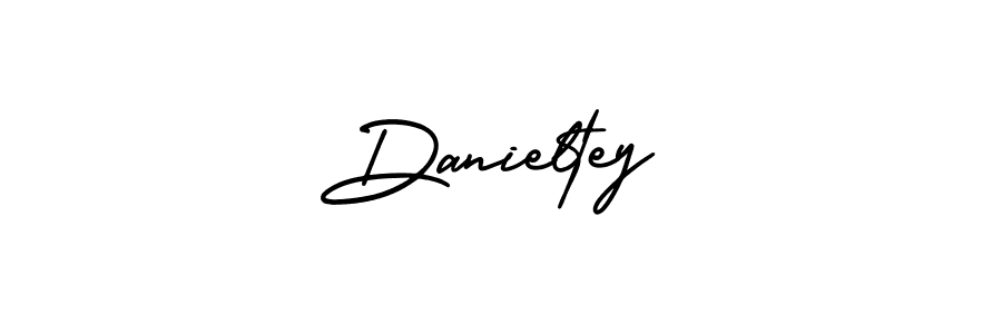 Also You can easily find your signature by using the search form. We will create Danieltey name handwritten signature images for you free of cost using AmerikaSignatureDemo-Regular sign style. Danieltey signature style 3 images and pictures png