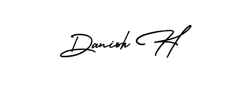 You can use this online signature creator to create a handwritten signature for the name Danish H. This is the best online autograph maker. Danish H signature style 3 images and pictures png