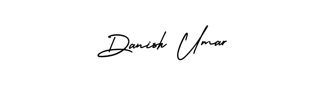 This is the best signature style for the Danish Umar name. Also you like these signature font (AmerikaSignatureDemo-Regular). Mix name signature. Danish Umar signature style 3 images and pictures png