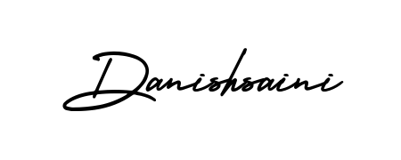 How to make Danishsaini signature? AmerikaSignatureDemo-Regular is a professional autograph style. Create handwritten signature for Danishsaini name. Danishsaini signature style 3 images and pictures png