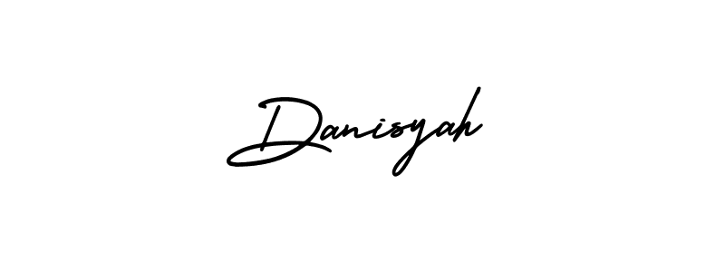 Also You can easily find your signature by using the search form. We will create Danisyah name handwritten signature images for you free of cost using AmerikaSignatureDemo-Regular sign style. Danisyah signature style 3 images and pictures png