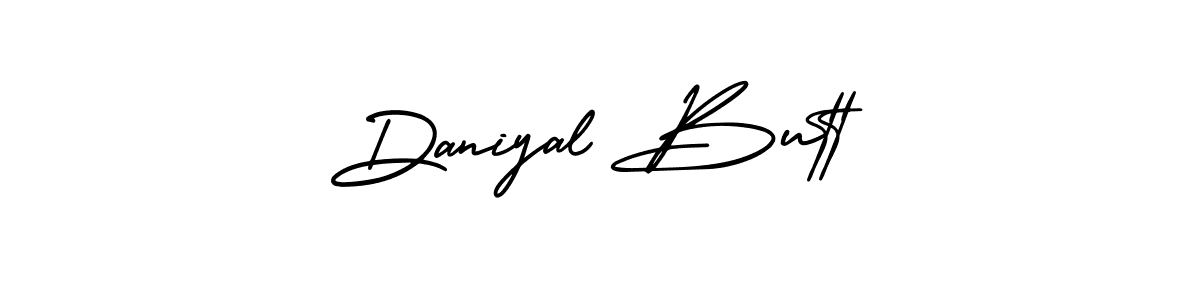 Use a signature maker to create a handwritten signature online. With this signature software, you can design (AmerikaSignatureDemo-Regular) your own signature for name Daniyal Butt. Daniyal Butt signature style 3 images and pictures png