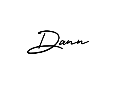 Make a beautiful signature design for name Dann. With this signature (AmerikaSignatureDemo-Regular) style, you can create a handwritten signature for free. Dann signature style 3 images and pictures png