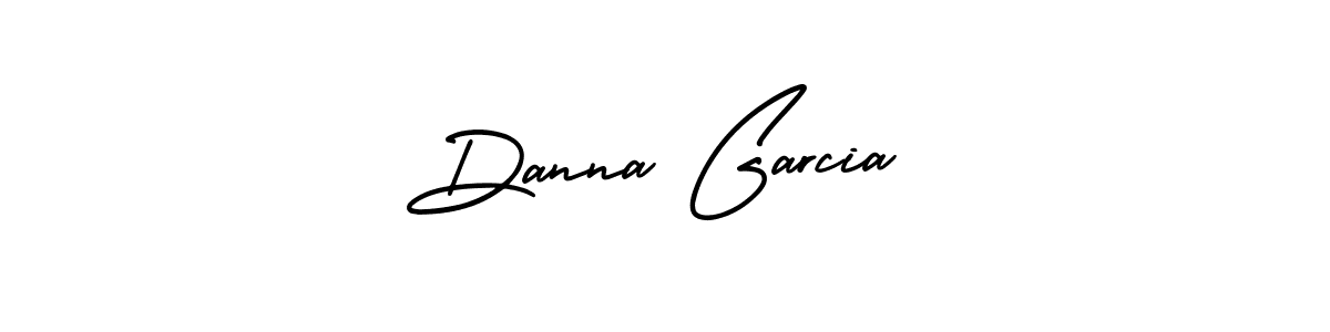 Make a short Danna Garcia signature style. Manage your documents anywhere anytime using AmerikaSignatureDemo-Regular. Create and add eSignatures, submit forms, share and send files easily. Danna Garcia signature style 3 images and pictures png