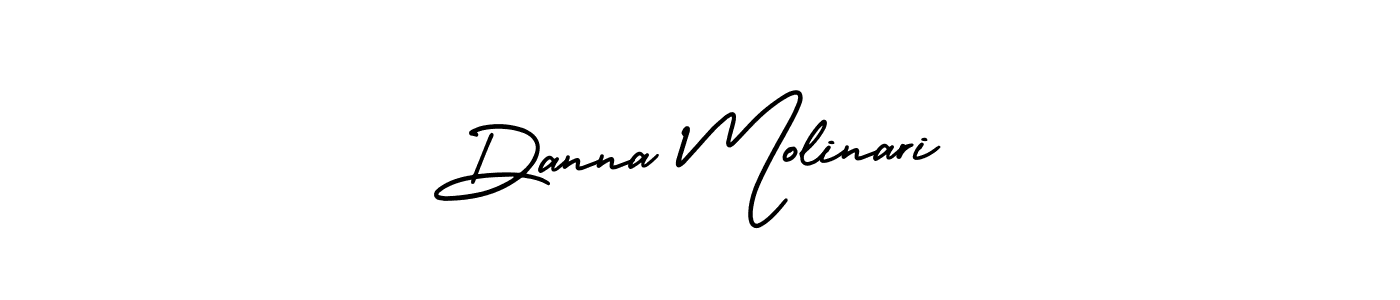 Also we have Danna Molinari name is the best signature style. Create professional handwritten signature collection using AmerikaSignatureDemo-Regular autograph style. Danna Molinari signature style 3 images and pictures png