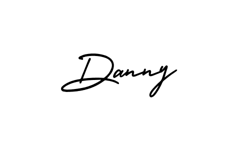 Create a beautiful signature design for name Danny. With this signature (AmerikaSignatureDemo-Regular) fonts, you can make a handwritten signature for free. Danny signature style 3 images and pictures png