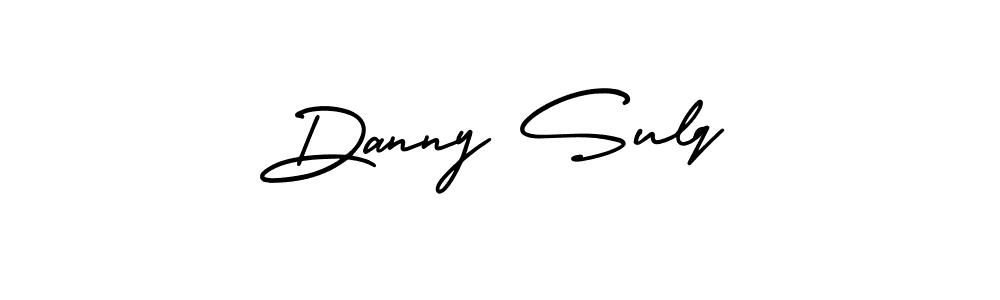Create a beautiful signature design for name Danny Sulq. With this signature (AmerikaSignatureDemo-Regular) fonts, you can make a handwritten signature for free. Danny Sulq signature style 3 images and pictures png