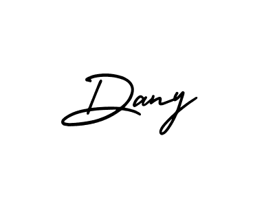 Make a beautiful signature design for name Dany. Use this online signature maker to create a handwritten signature for free. Dany signature style 3 images and pictures png