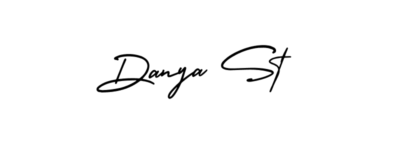 Make a beautiful signature design for name Danya St. Use this online signature maker to create a handwritten signature for free. Danya St signature style 3 images and pictures png