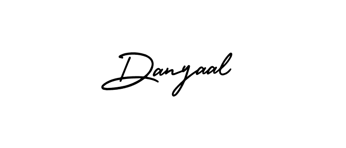 Make a short Danyaal signature style. Manage your documents anywhere anytime using AmerikaSignatureDemo-Regular. Create and add eSignatures, submit forms, share and send files easily. Danyaal signature style 3 images and pictures png