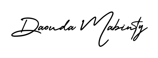 Stand out with a creative autograph for Daouda Mabinty. The AmerikaSignatureDemo-Regular styling blends modern aesthetics with classic signature flourishes. Daouda Mabinty signature style 3 images and pictures png