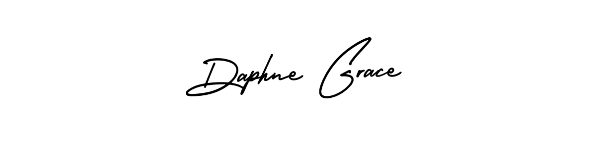 Use a signature maker to create a handwritten signature online. With this signature software, you can design (AmerikaSignatureDemo-Regular) your own signature for name Daphne Grace. Daphne Grace signature style 3 images and pictures png