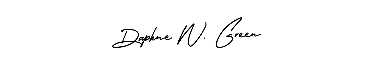 Check out images of Autograph of Daphne W. Green name. Actor Daphne W. Green Signature Style. AmerikaSignatureDemo-Regular is a professional sign style online. Daphne W. Green signature style 3 images and pictures png