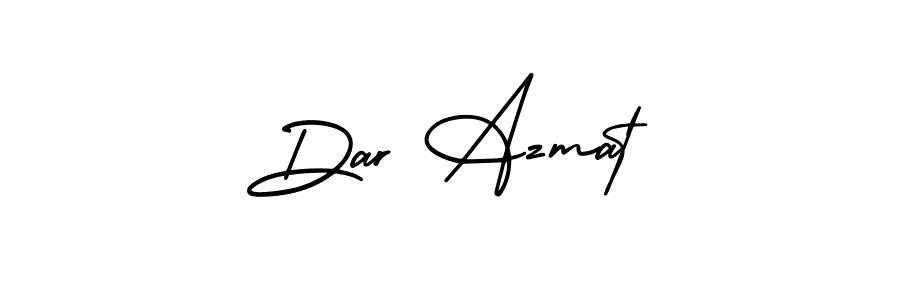 How to Draw Dar Azmat signature style? AmerikaSignatureDemo-Regular is a latest design signature styles for name Dar Azmat. Dar Azmat signature style 3 images and pictures png
