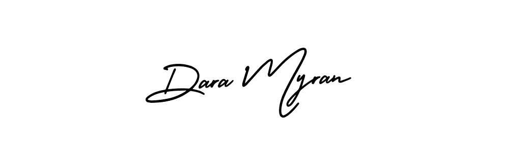 How to make Dara Myran signature? AmerikaSignatureDemo-Regular is a professional autograph style. Create handwritten signature for Dara Myran name. Dara Myran signature style 3 images and pictures png