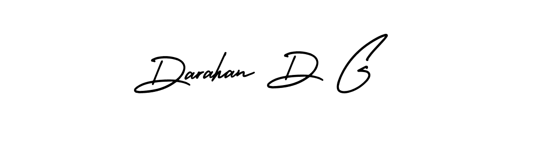 You can use this online signature creator to create a handwritten signature for the name Darahan D G. This is the best online autograph maker. Darahan D G signature style 3 images and pictures png