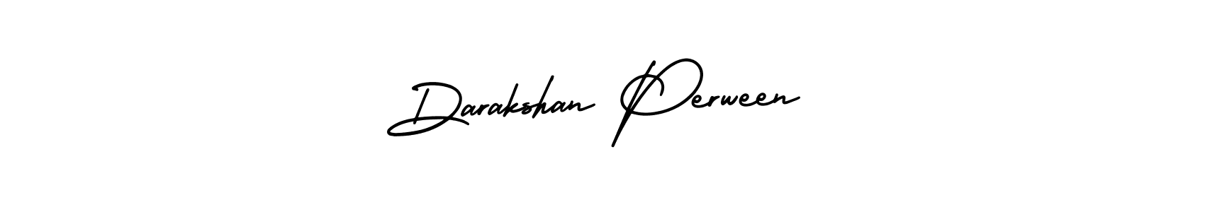 Also You can easily find your signature by using the search form. We will create Darakshan Perween name handwritten signature images for you free of cost using AmerikaSignatureDemo-Regular sign style. Darakshan Perween signature style 3 images and pictures png