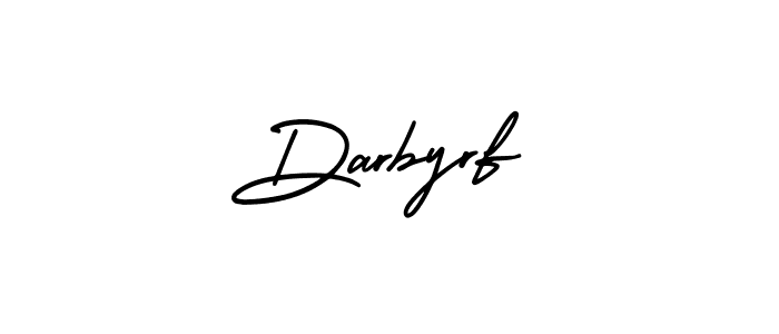 Once you've used our free online signature maker to create your best signature AmerikaSignatureDemo-Regular style, it's time to enjoy all of the benefits that Darbyrf name signing documents. Darbyrf signature style 3 images and pictures png