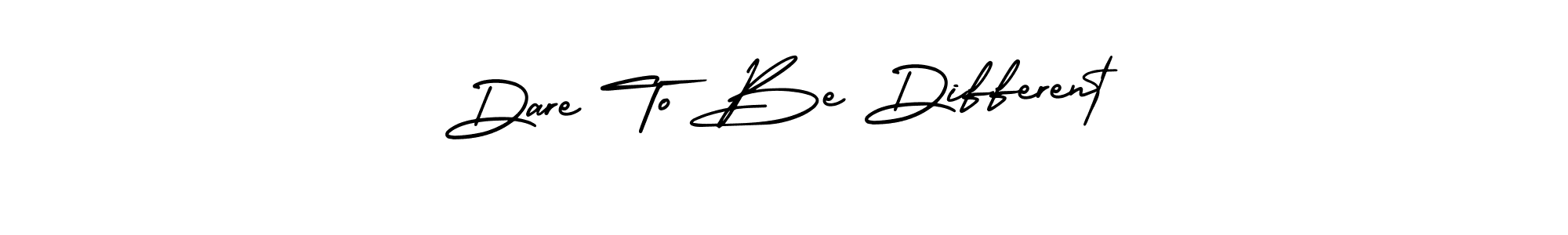 Also we have Dare To Be Different name is the best signature style. Create professional handwritten signature collection using AmerikaSignatureDemo-Regular autograph style. Dare To Be Different signature style 3 images and pictures png