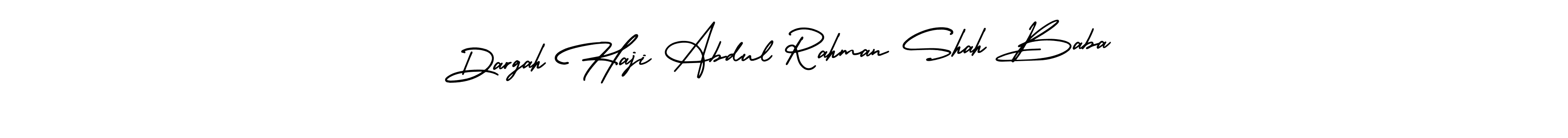 if you are searching for the best signature style for your name Dargah Haji Abdul Rahman Shah Baba. so please give up your signature search. here we have designed multiple signature styles  using AmerikaSignatureDemo-Regular. Dargah Haji Abdul Rahman Shah Baba signature style 3 images and pictures png