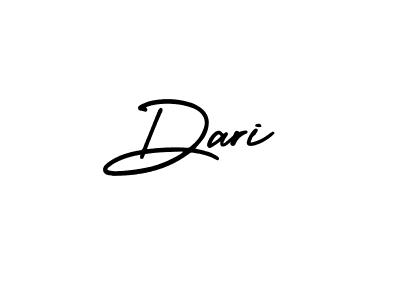 It looks lik you need a new signature style for name Dari. Design unique handwritten (AmerikaSignatureDemo-Regular) signature with our free signature maker in just a few clicks. Dari signature style 3 images and pictures png