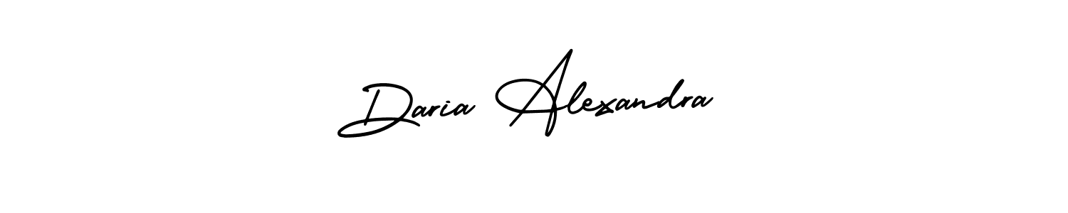 Also we have Daria Alexandra name is the best signature style. Create professional handwritten signature collection using AmerikaSignatureDemo-Regular autograph style. Daria Alexandra signature style 3 images and pictures png