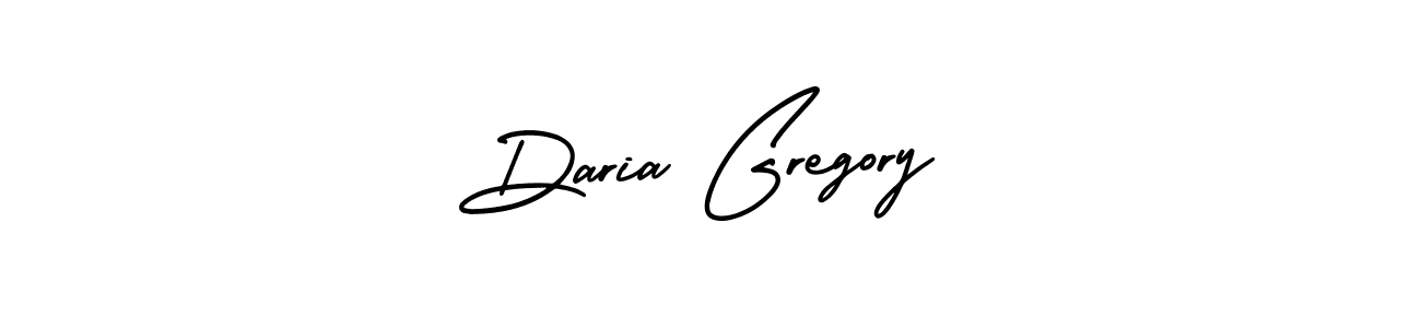 Once you've used our free online signature maker to create your best signature AmerikaSignatureDemo-Regular style, it's time to enjoy all of the benefits that Daria Gregory name signing documents. Daria Gregory signature style 3 images and pictures png