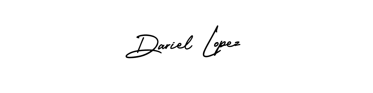 You can use this online signature creator to create a handwritten signature for the name Dariel Lopez. This is the best online autograph maker. Dariel Lopez signature style 3 images and pictures png