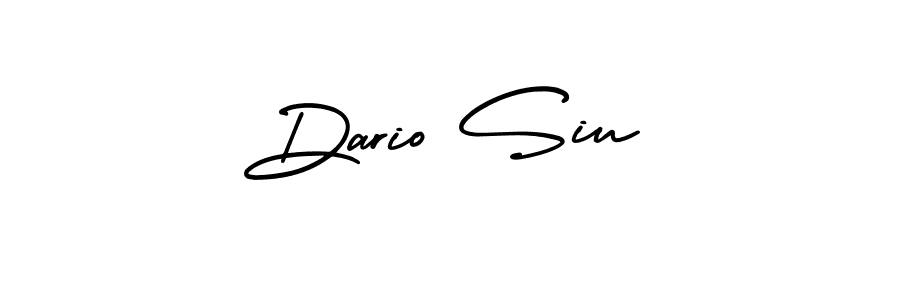 You can use this online signature creator to create a handwritten signature for the name Dario Siu. This is the best online autograph maker. Dario Siu signature style 3 images and pictures png